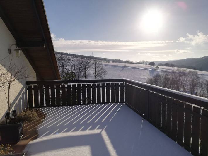 Bauernhof für 4 Personen, mit Ausblick und Balkon, kinderfreundlich im Odenwald