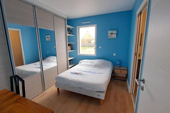 Location de vacances pour 6 personnes, avec jacuzzi et jardin à Saint-Armel - 2