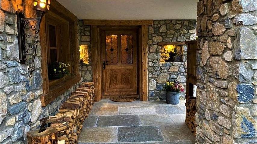 Ferienwohnung für 5 Personen, mit Terrasse und Garten, mit Haustier in Bach