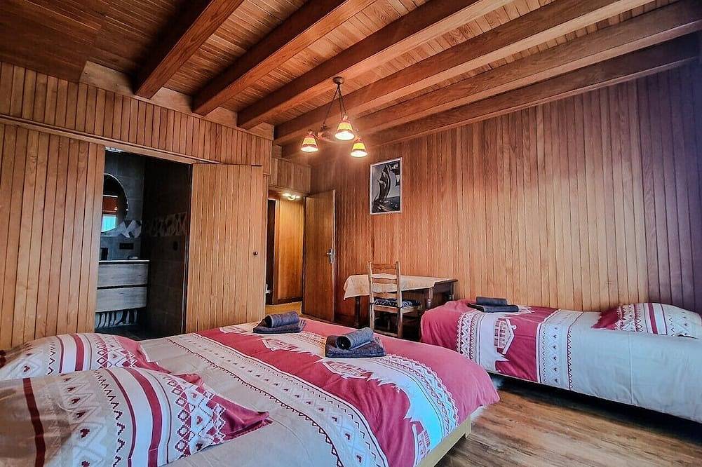 Guy and Rose's cottage in Plateau d'Assy, Passy