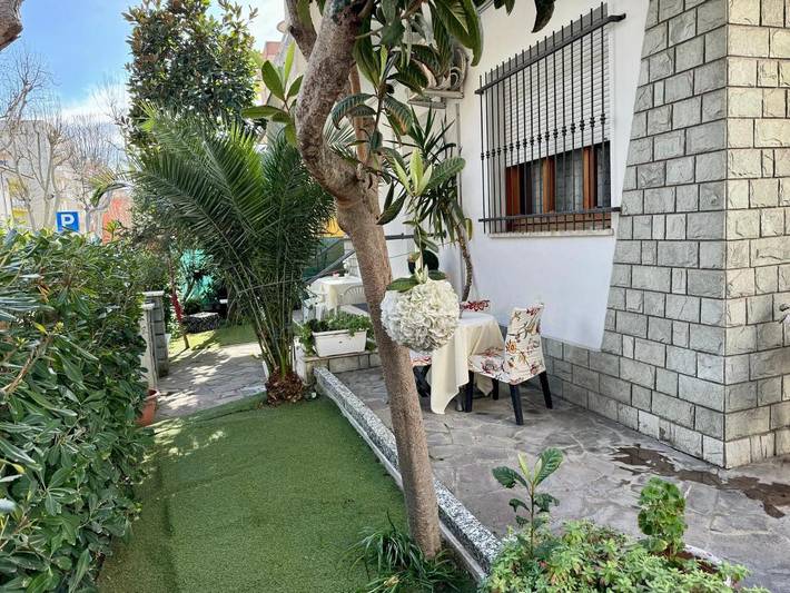 Location de vacances pour 3 personnes, avec vue et jardin à Rimini - 2