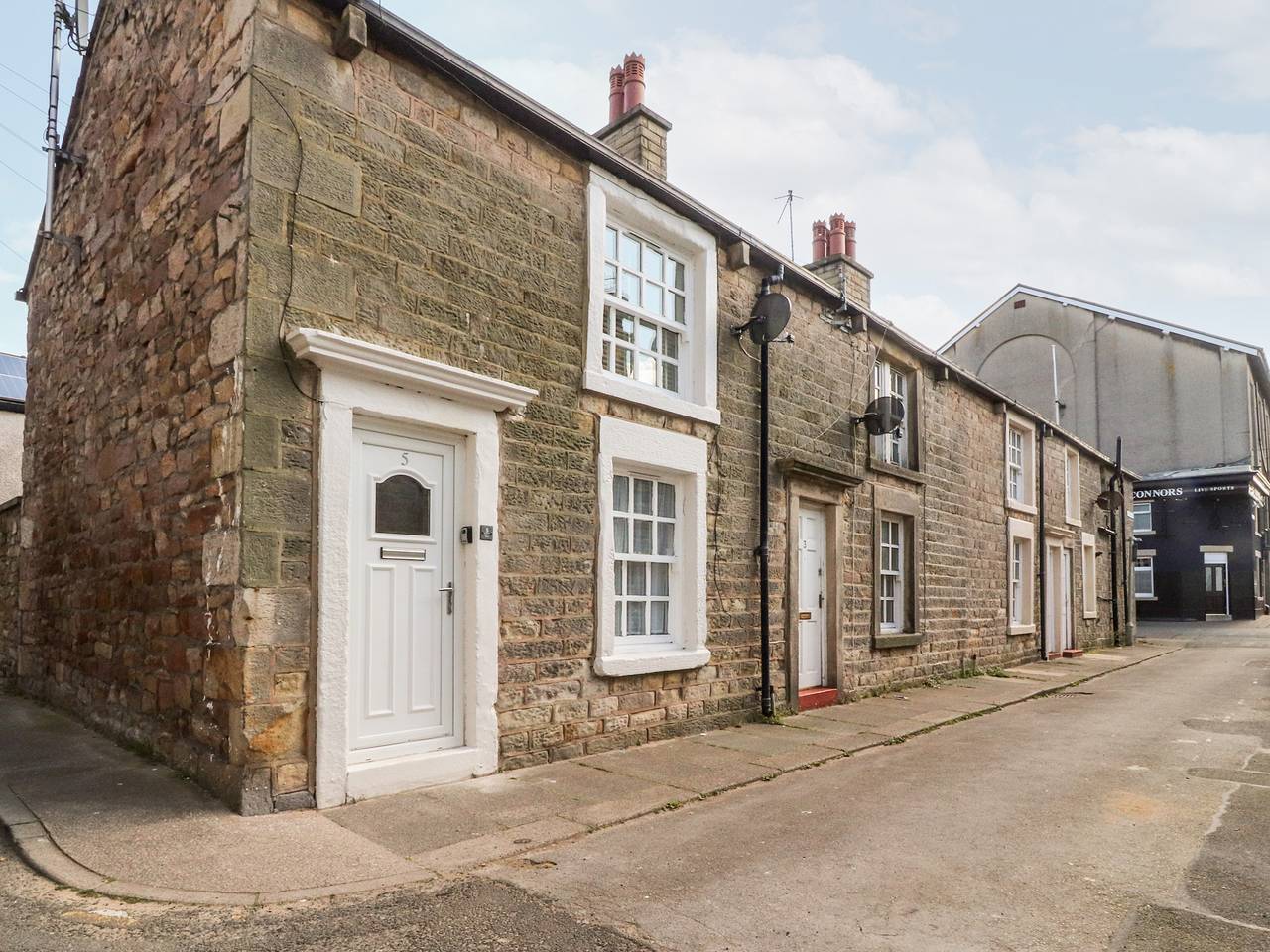 Bay Cottage No 5 in Morecambe, Lancashire