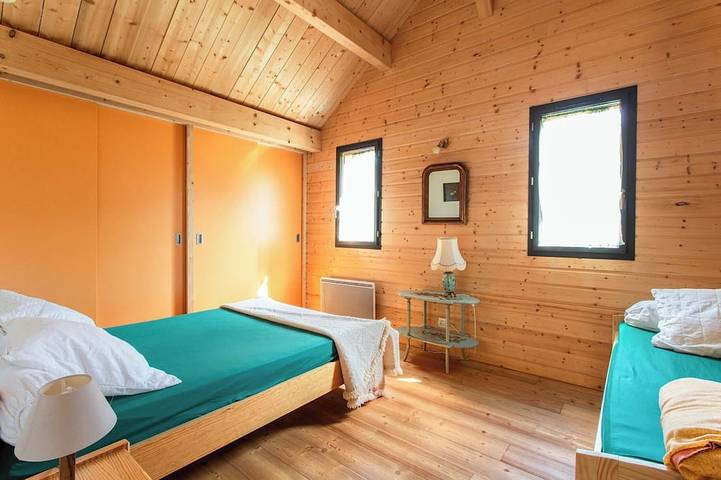 Gîte pour 12 personnes, avec Balcon et Jardin à Crots - 2
