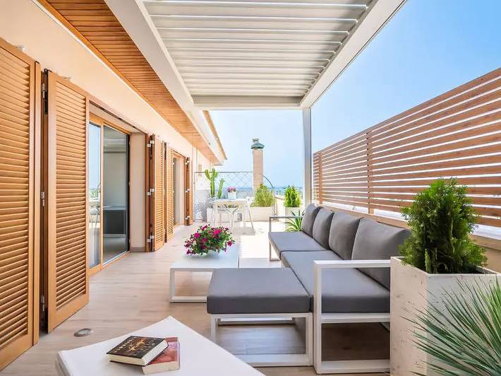 Apartamento de vacaciones para 2 personas, con terraza - 1