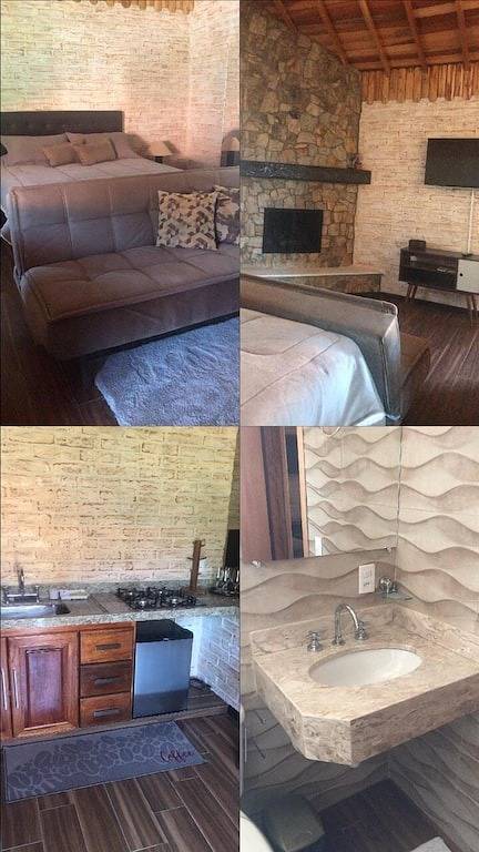 Magrini Chalet in Monte Verde, Minas Gerais