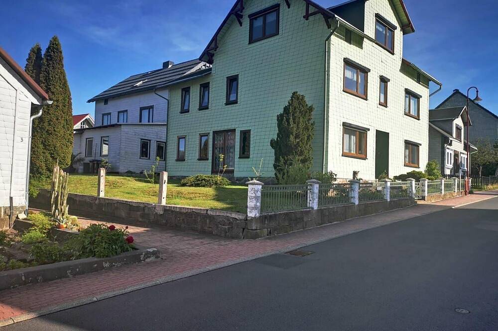 Ferienhaus Gehlberg für 1 - 10 Personen mit 8 Schlafzimmern - Ferienwohnung in Ein- oder Mehrfamilie in Gehlberg, Rennsteig