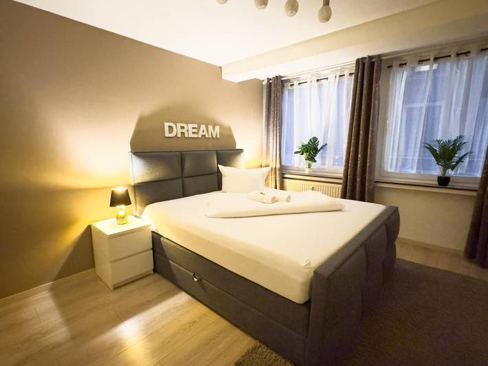 Ferienwohnung für 5 Personen, mit Ausblick in Bremer Freimarkt - 4