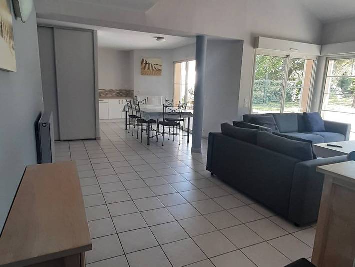 Villa pour 10 personnes, avec terrasse et jardin à Moliets-et-Maa - 2