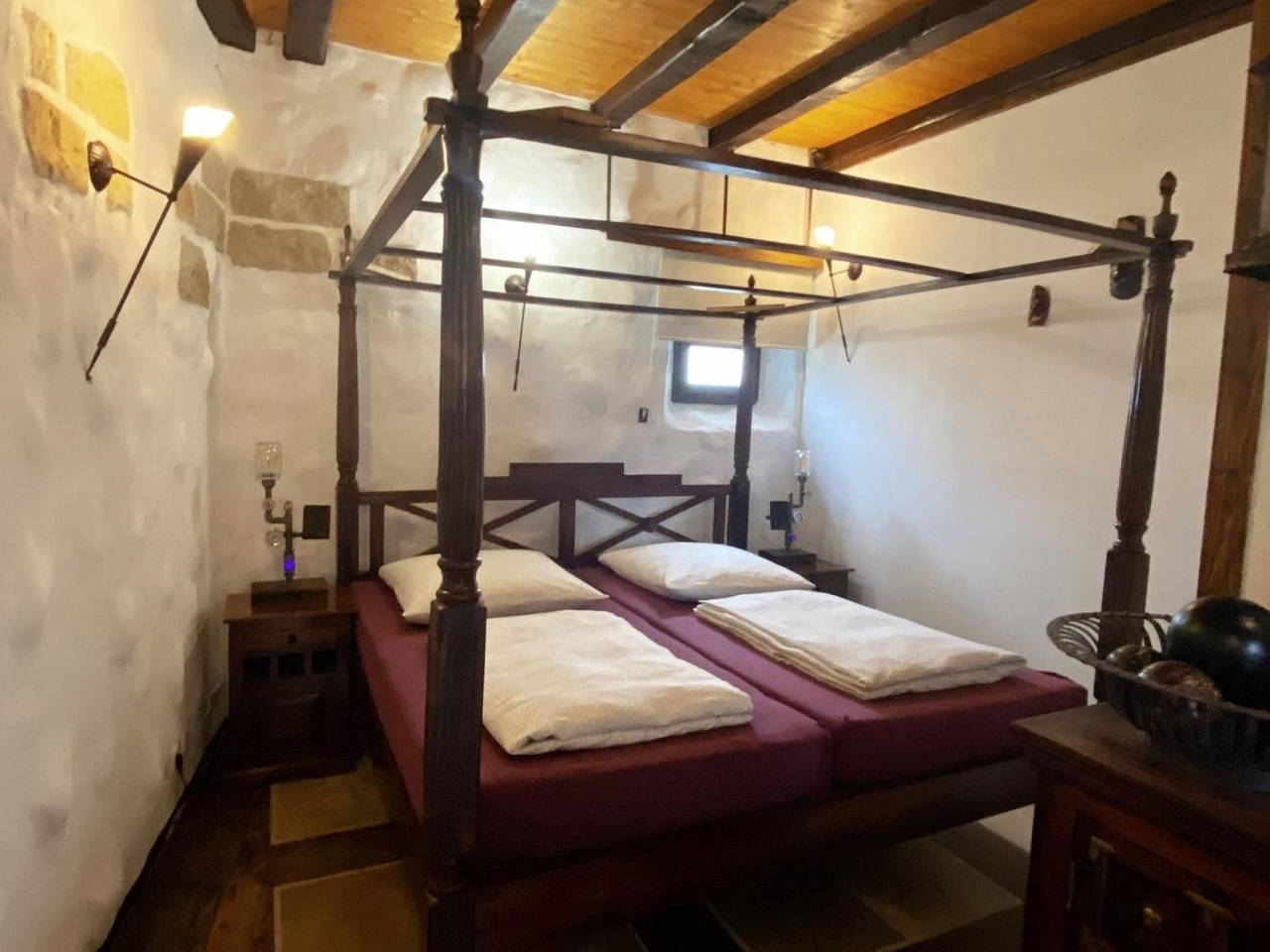 Ferienhaus Namibia-Lodge im Rittergut Leppersdorf in Wachau, Oberlausitz-Niederschlesien