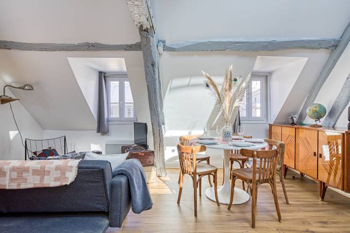 Ferienwohnung für 2 Personen, kinderfreundlich in Rouen - 4