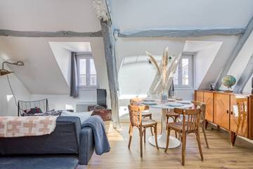 Appartement De Vacances pour 2 Personnes dans Rouen, Région de Rouen, Photo 3