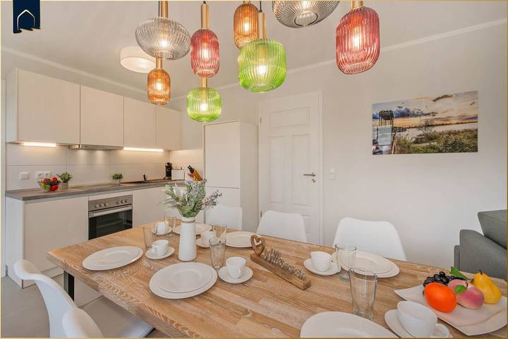 Ferienhaus für 6 Personen, mit Garten und Seeblick sowie Sauna in Zirchow - 4