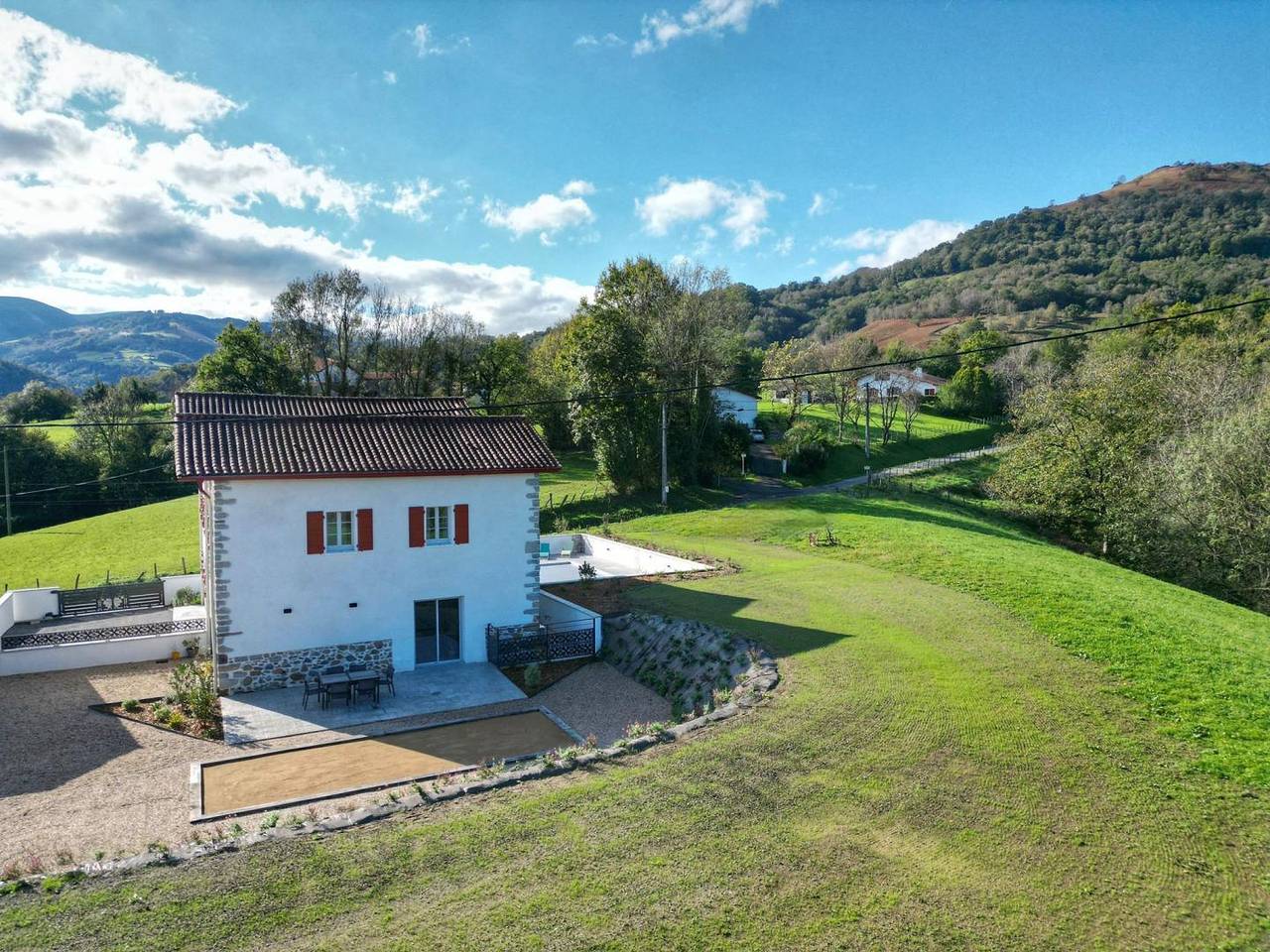 Kurutxeta - Ttipi in Lasse, Bayonne region