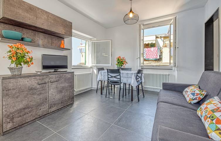 Ganze Ferienwohnung, Appartement mit Meerblick in Sori mit modernen Annehmlichkeiten in Spiaggia di Sori (Sori), Sori