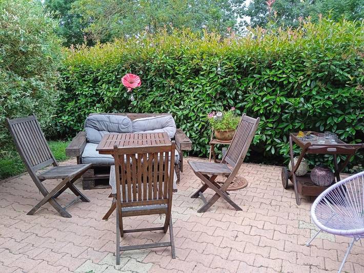 Location de vacances pour 2 personnes, avec terrasse à Montigny-le-Chartif - 2