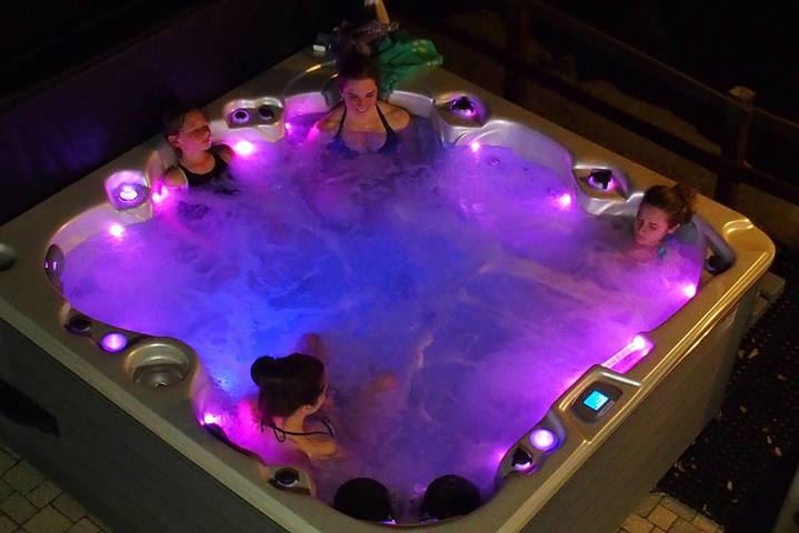 Gîte pour 6 personnes, avec jacuzzi et piscine ainsi que terrasse et jardin dans Hautes-Alpe - 4