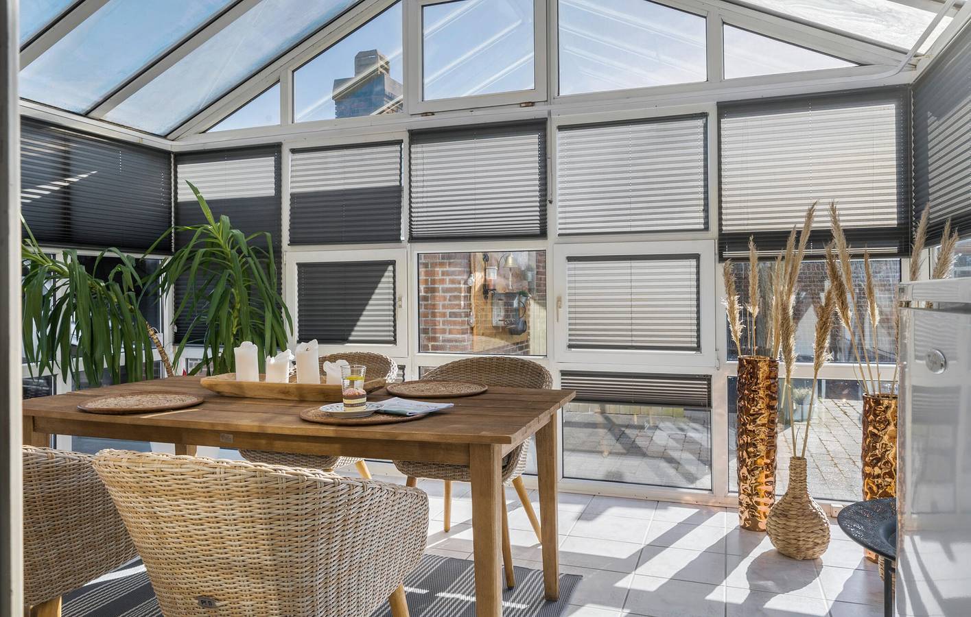 Ferienhaus für 6 Personen mit Terrasse in Thyborøn, Limfjord in Nordjütland