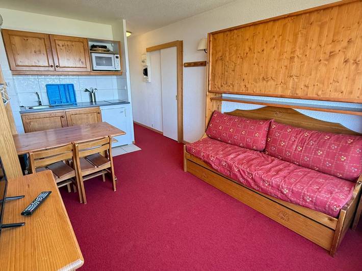 Gîte pour 3 personnes, animaux acceptés dans Office De Tourisme Des Sept Laux - 3