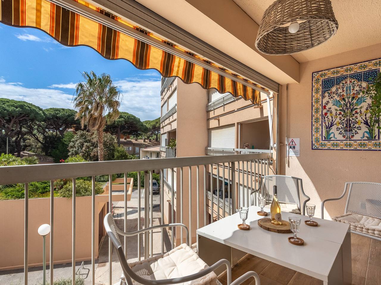 Appartement entier, Le Zodiaque Ii in Hyeres, Parc national de Port-Cros