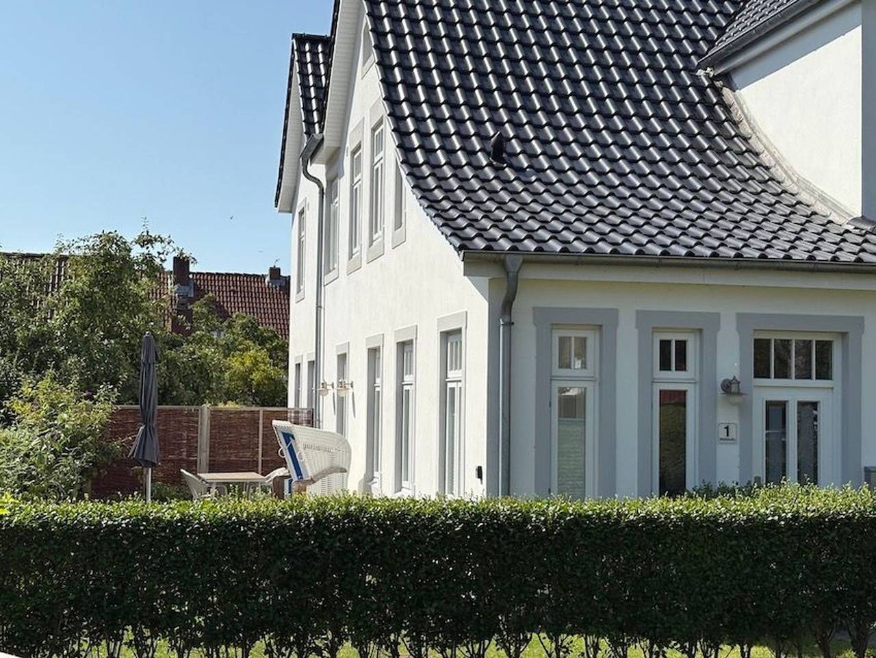 Villa Forstblick - Haus Waldstraße - Haus Waldstraße in Wyk auf Föhr (Stadt), Wyk auf Föhr