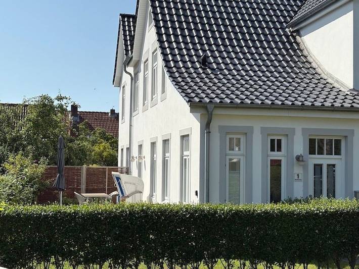 Villa Forstblick - Haus Waldstraße - Haus Waldstraße in Wyk auf Föhr (Stadt), Wyk auf Föhr