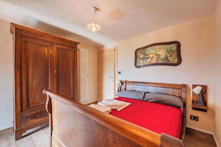 Gîte pour 4 personnes, avec balcon à Villar San Costanzo - 3