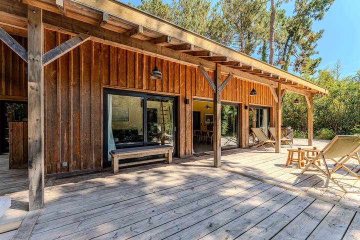 Maison de vacances pour 8 personnes, avec jardin - 1