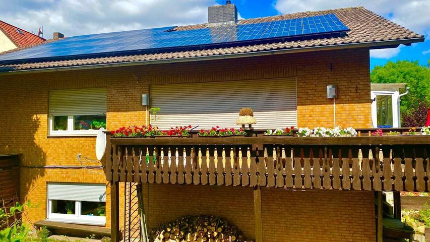 Ferienwohnung für 4 Personen, mit Terrasse und Garten in Niestetal - 2