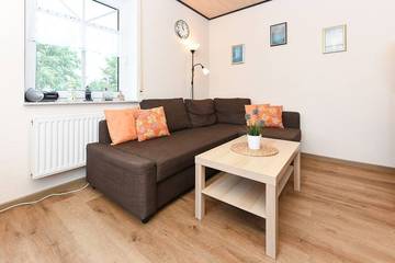 Ferienwohnung für 4 Personen, mit Balkon und Garten in Altharlingersiel