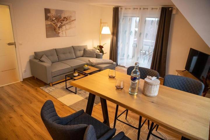 Ferienwohnung für 3 Personen, mit Ausblick und Balkon - 1