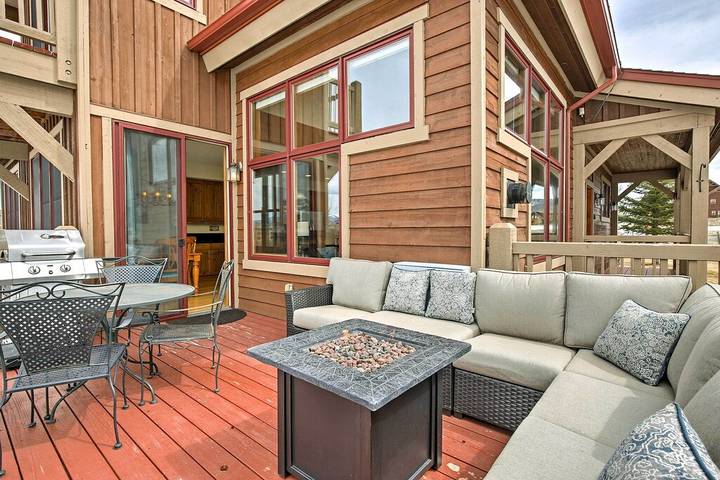 Vacation rental for 11 people, with balcony, with pets in Granby