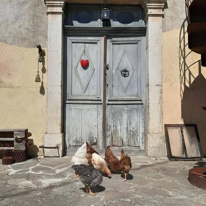 Gîte pour 3 personnes, avec jardin et vue à Saint-Georges-de-Luzençon - 3