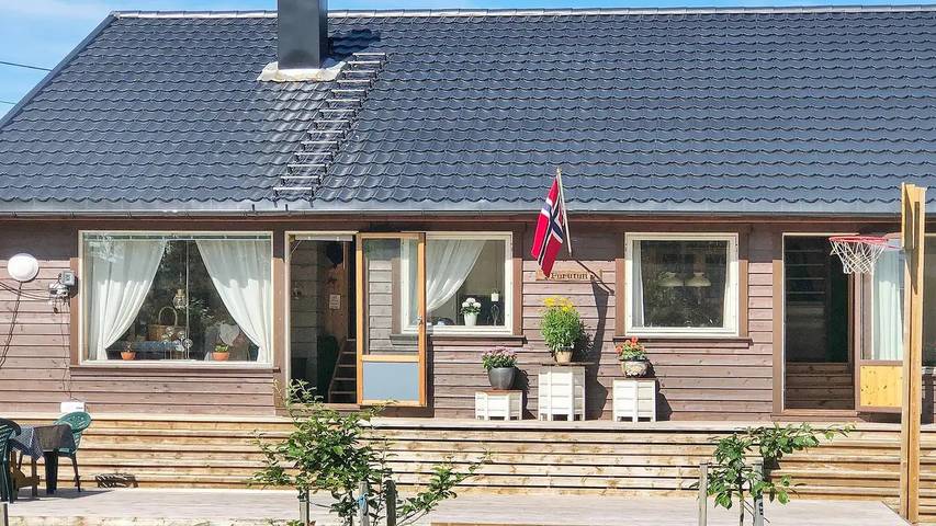 Ferienhaus für 9 Personen in Suldal