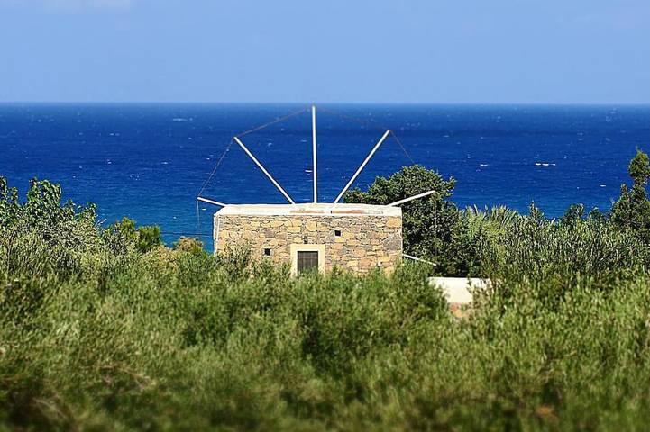 Ferienhaus für 4 Personen, mit Garten und Terrasse, mit Haustier in Sitia Gemeinde