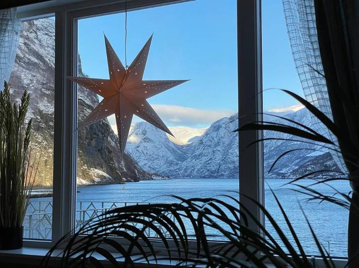 BnB für 2 Personen, mit Garten in Norwegen