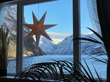 Gîte pour 2 personnes, avec jardin dans Flåm