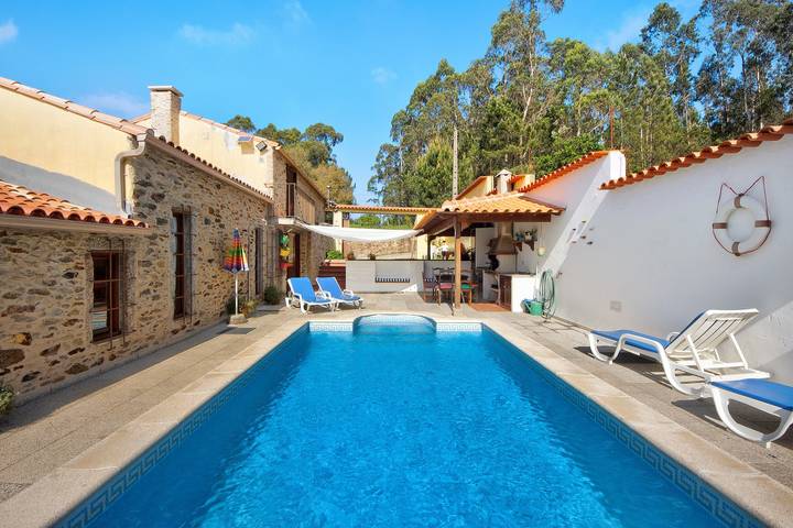 Casa de vacaciones para 8 personas, con Balcón además de Jardín y Vistas al lago en Región Norte (Portugal) - 4
