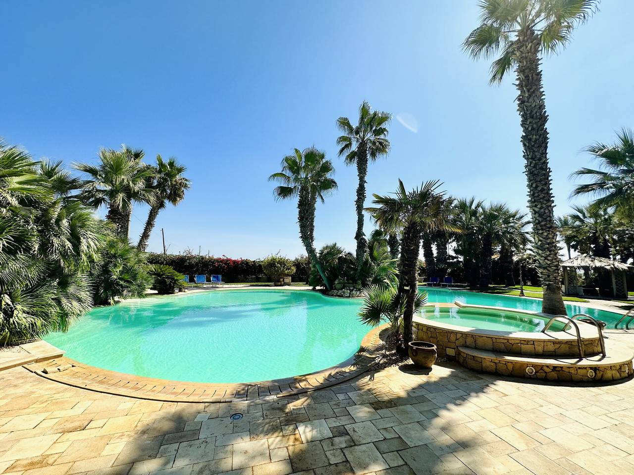 Villa Rosarno in Lido Spinasanta, Scicli