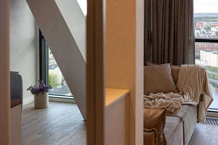 Ganze Wohnung, 2Homerent | Rio 2 | 15 Floor City View in Bromberg, Kujawien-Pommern