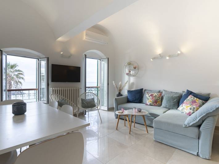 Ferienhaus mit Meerblick für 7 Personen, mit Balkon in Ligurien - 2