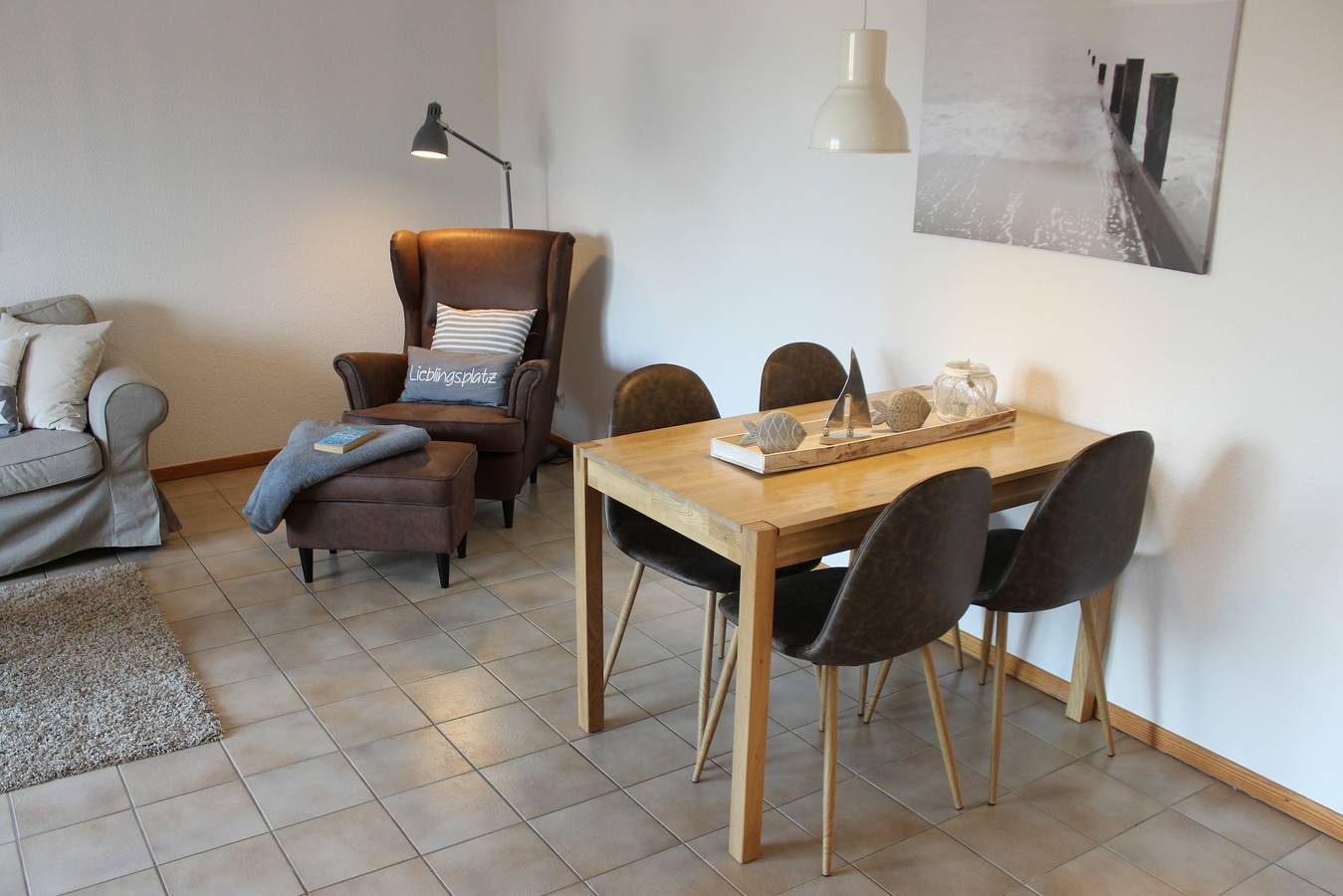 Ganze Ferienwohnung, Barfusspark - Ferienwohnung Backbord in Schwackendorf, Hasselberg