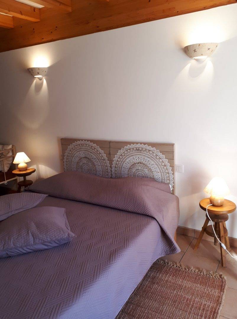 Chambres d'hôtes La Bourdasse - Chambre La Cantalienne in Loubens, Parc naturel régional des Pyrénées ariégeoises