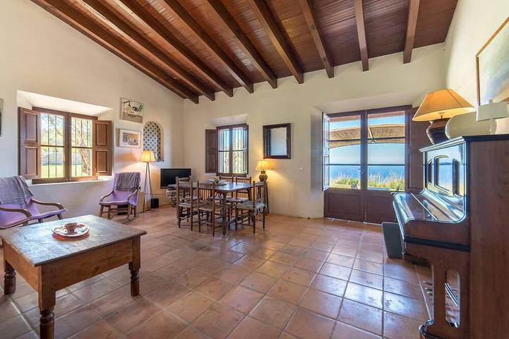 Nice home in Deia with private swimming pool, can be inside or outside in Deià, Coast of Mallorca