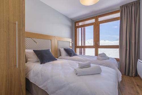 Appartamento intero, La Résidence les Monarques - Appartamento 5 stanze per 8 persone (704) in Arc 1800, Bourg-Saint-Maurice