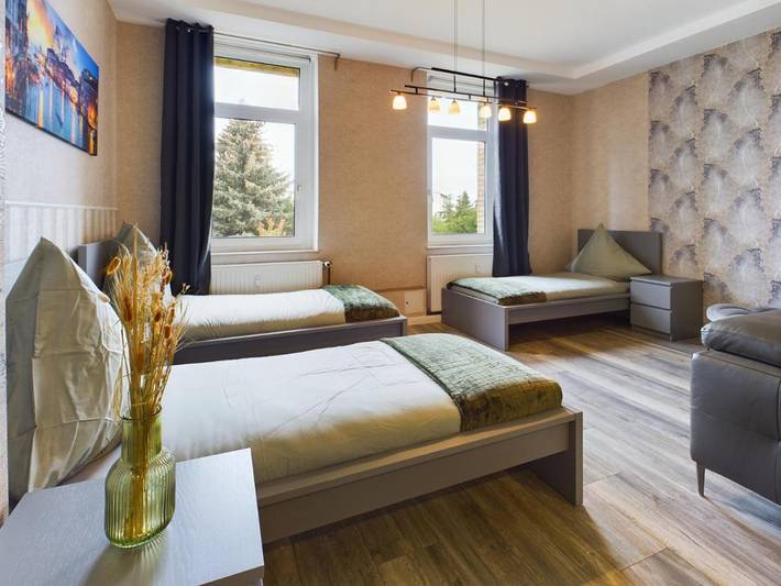Apartamento de vacaciones para 3 personas, con vistas y jardín - 1