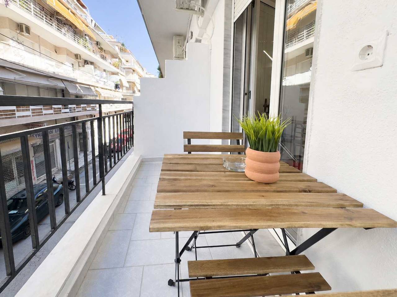 Ganze Wohnung, VelÃ³rea Exclusive Residences - Ãndrea studio in Analipsi (Thessaloniki), Thessaloniki und Umgebung