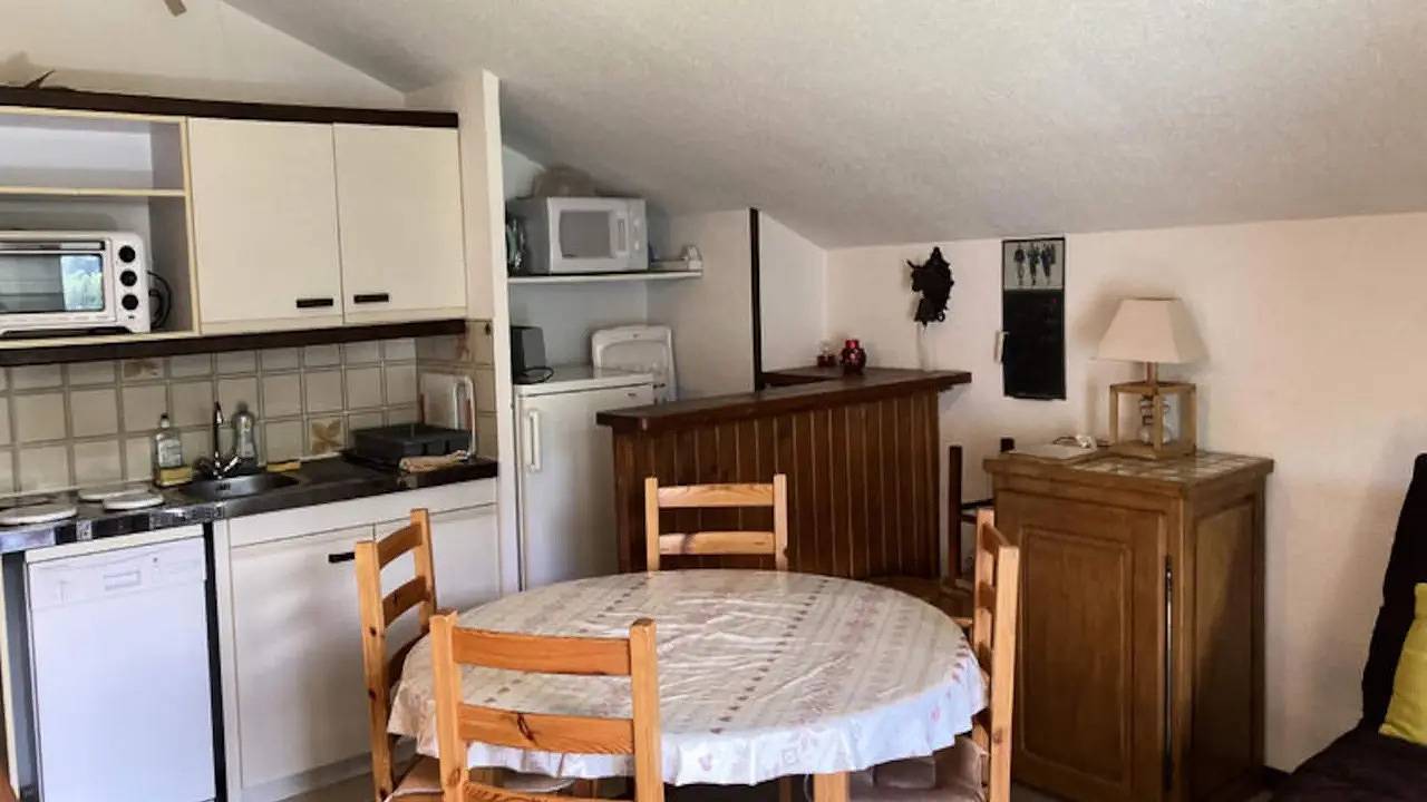 Apartamento vacacional entero, Ferienwohnung für 6 Personen (50 m²) in Super Lioran in Le Lioran, Laveissière