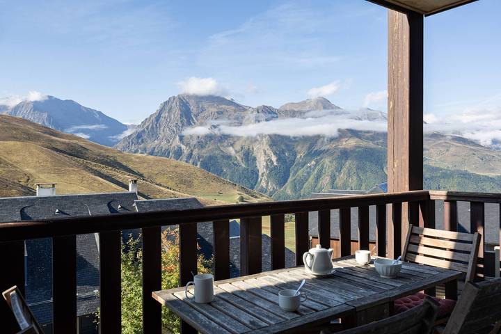 Ganze Ferienwohnung, Peyragudes Appartement pour 6 personnes in Peyragudes, Germ