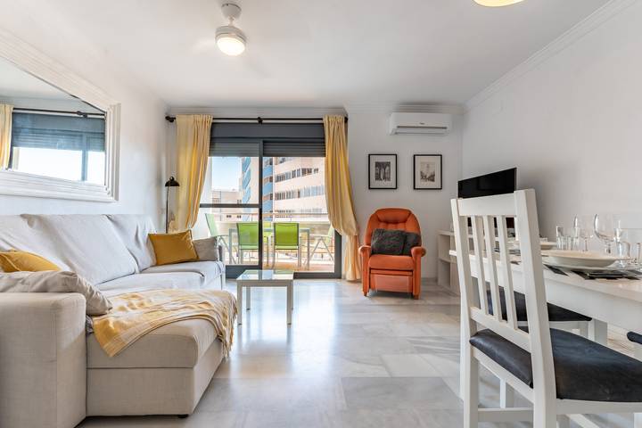 Ferienwohnung für 6 Personen, mit Balkon in Fuengirola - 2