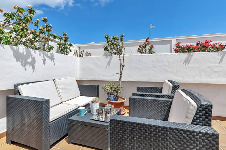 Apartamento de férias para 4 pessoas, com jardim - 1
